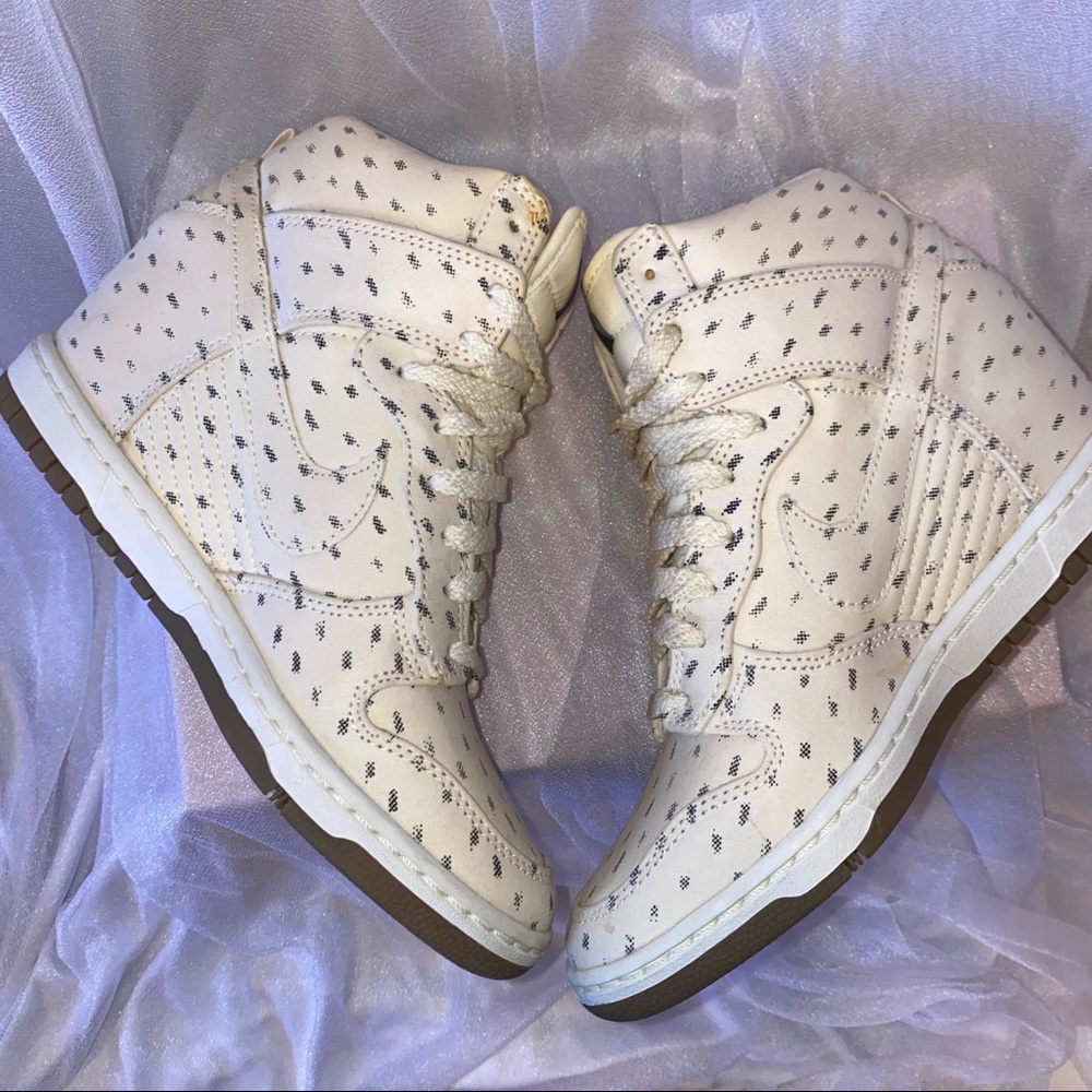 Nike sky hi dunks *RARE* - Picture 9 of 10